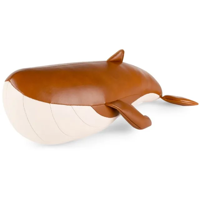 Zuny Wale-Wave-Boekensteun-Bruin-1 kg. bruin (tan)