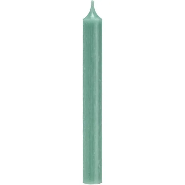 Branded by Dinerkaarsen 19.5 cm | Jade Green | Doos 18 stuks Groen