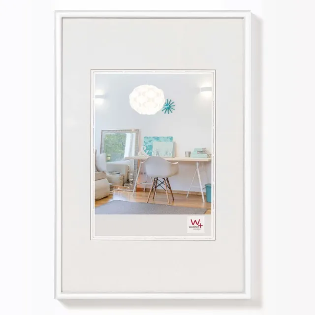 Walther New Lifestyle - Kunststof lijst - Fotoformaat 18x24 cm - Wit