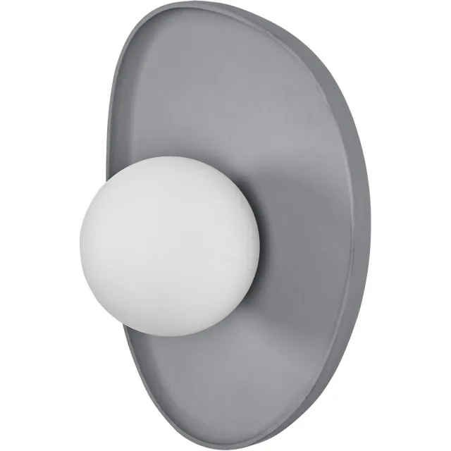 Osram Decor Nest decoratieve wandlamp van beton, met G9 fitting, IP20, grijs