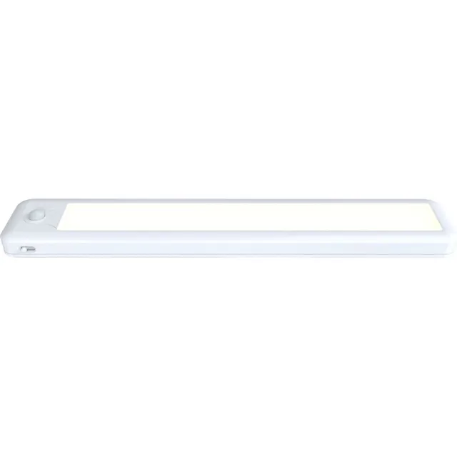 Calex Spot On Draadloze Kastverlichting - met Bewegingssensor - 27 cm - Keukenlamp - Oplaadbare Accu Wit