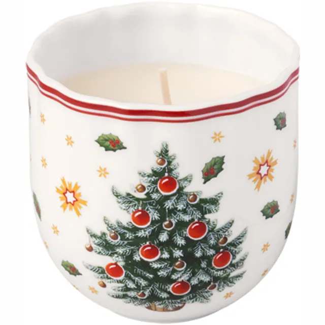 Villeroy & Boch Duftkerze Christmas Tree Toy's Delight 9 cm gekleurd