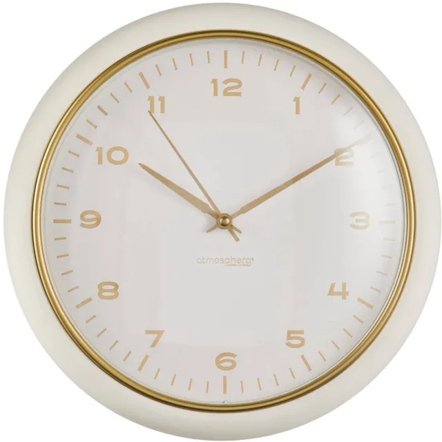 Atmosphera Créateur d'intérieur® CLARISSE-klok Blanc