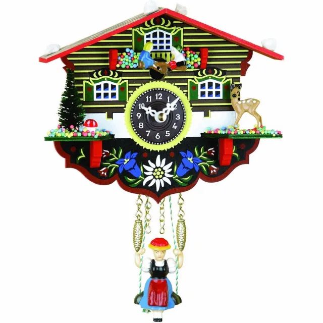Trenkle 55_SWQ - Wandklok - kwarts - Miniatur-Uhr