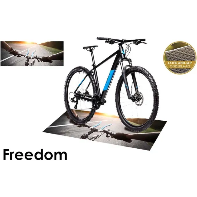 Di-Jet Fietsmat - Design Freedom - 190x75cm grijs