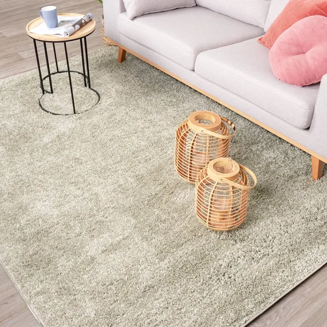 NATURL. Hoogpolig vloerkleed - Lofty Mint | Haal kleur in huis! - 200x290cm Groen