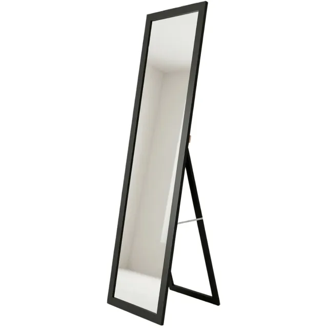 SCENA LIVING Staand spiegel VIVID, 170 x 50 cm, zwart