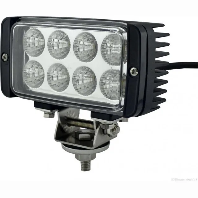ABC-Led WIT 8 LED Schijnwerpers Spot