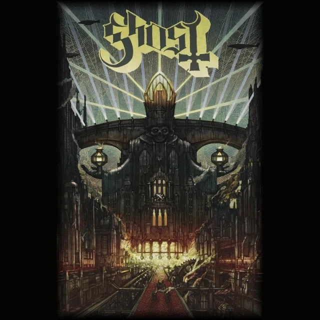 Razamataz Ghost - Meliora Textiel Poster - Multicolours