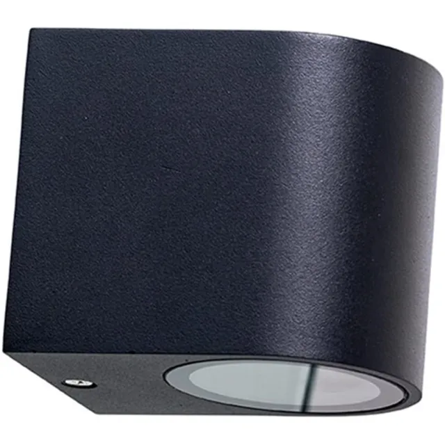 Dyberg Larsen Wandlamp Læsø Zwart 1000 Matzwart