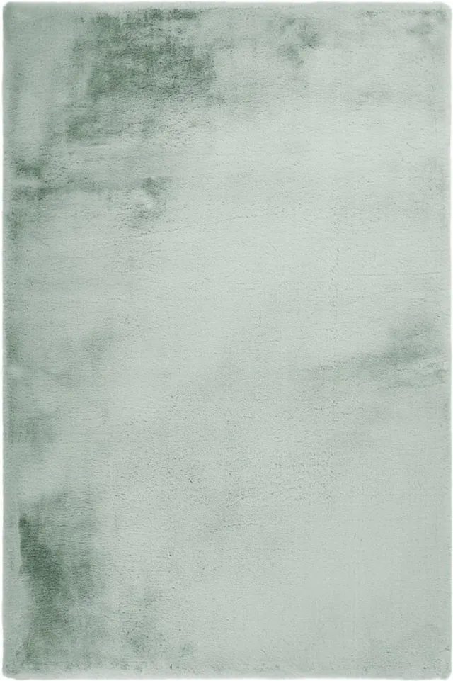 Muratap Heaven Soft Fluffy Hoogpolig Vloerkleed Pastelgroen- 80x150 CM