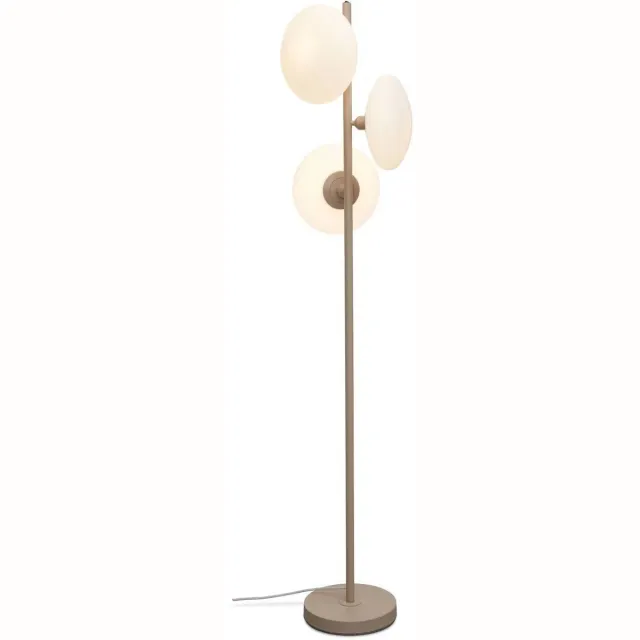 It's About Romi vloerlamp SAPPORO (Ø32x161 cm) melkwit/zand