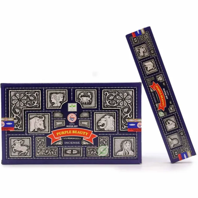 Ancient Wisdom Satya Super Hit Wierook - Purple Beauty multicolor