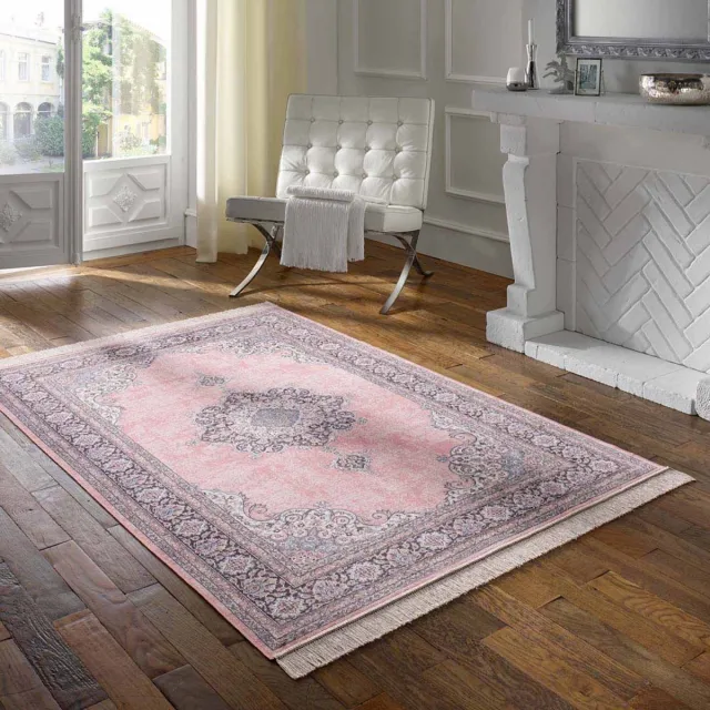 Tapeso Perzisch tapijt - Regal Lucian roze 135x195