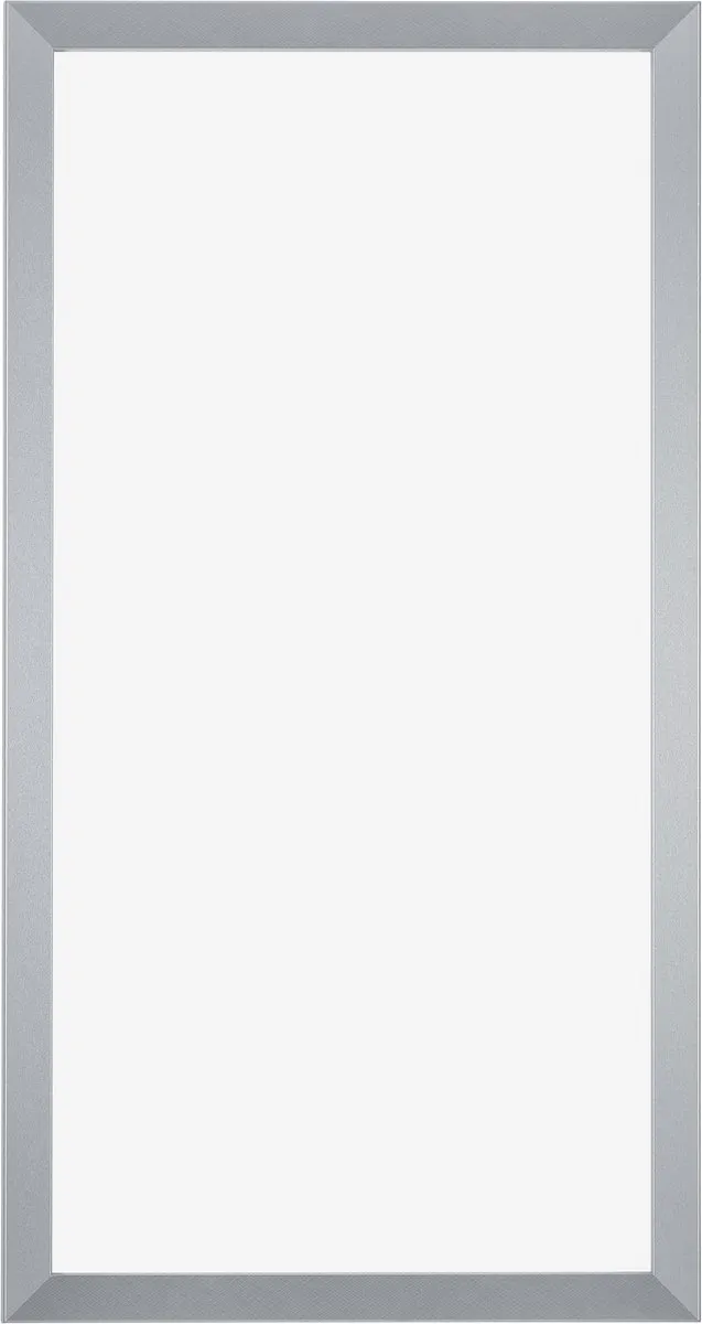 Dutch Frame Factory Fotolijst 50x100 cm - MDF - Zilver Glans - Cork