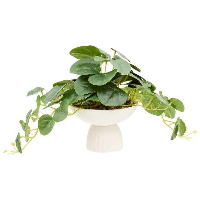 Atmosphera Créateur d'intérieur® Kunstplant Nippo H. 29 cm wit Blanc