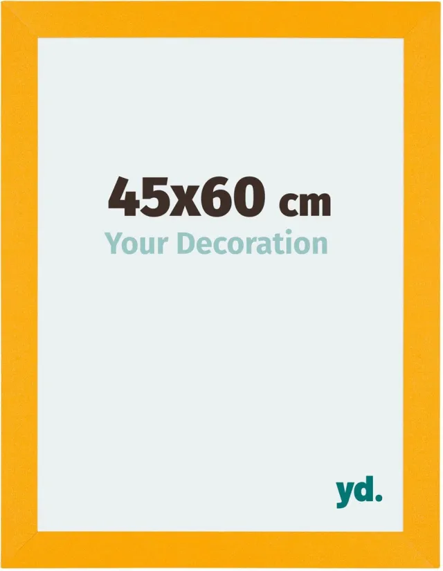yd. Your Decoration - Fotolijst 45x60 cm - MDF - Geel - Mura