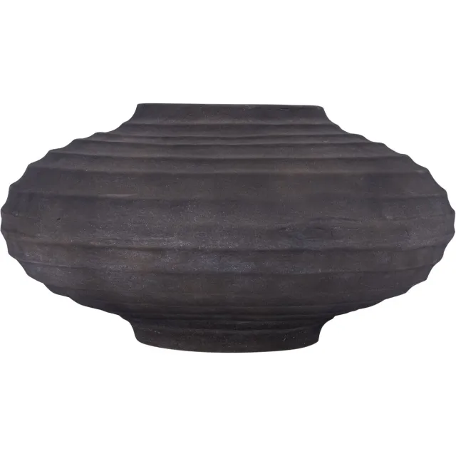 PTMD Kody Brown Stone Wash Casted Alu Ribbed Pot Bruin