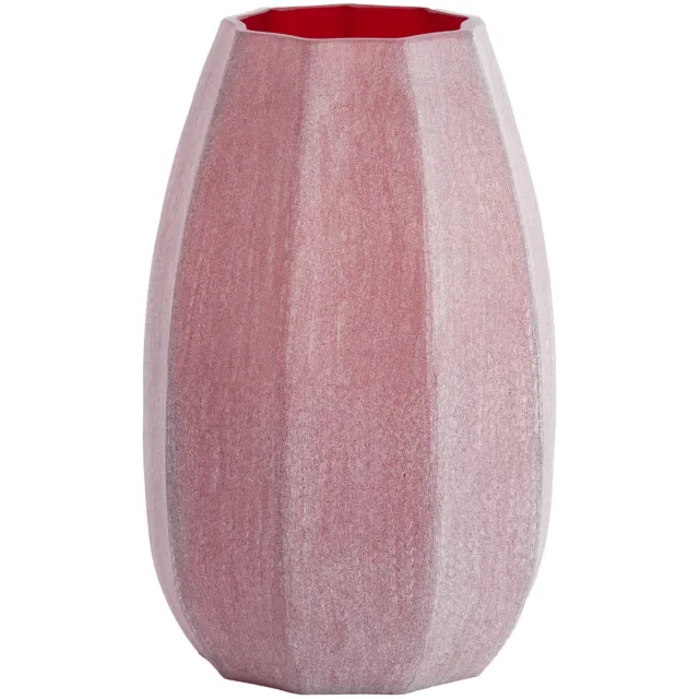 Light & Living Vaas BRADLEY - Ø23x38 cm - Rood