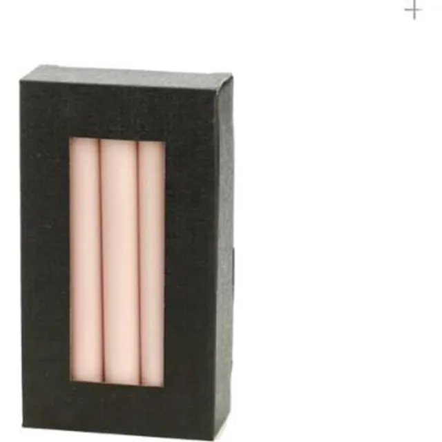 Rustik Lys Dinerkaarsen - 10 stuks - Licht Roze - 2,2 x 19 cm - Rustik Lys‎‎