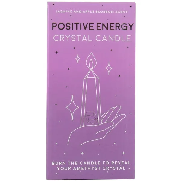 Gift Republic Kaars - Positiviteit Paars