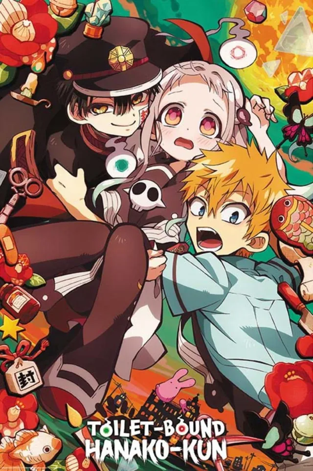 ABYSTYLE Poster Toilet-Bound Hanako-Kun - Kamome Academy 61x91,5cm Divers