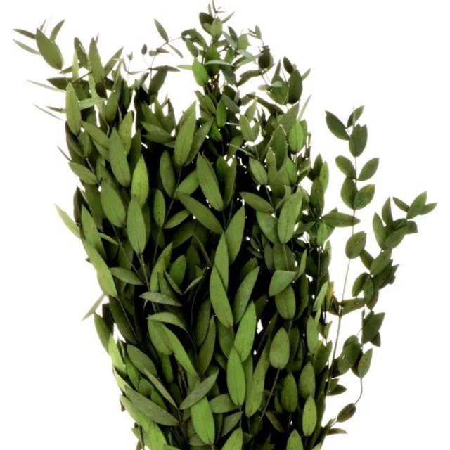 Boeket van gedroogde bloemen Artemio groen