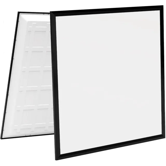 Tsong LED Paneel Zwart - 60x60 cm - 36W - CCT 3000K-6000K Instelbaar Wit Licht - 140 lm/W - 2 Stuks