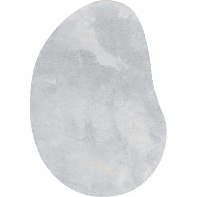 vidaXL Tapijt - HUARTE - Grijs - 80 - x - 150 - cm - Polyester