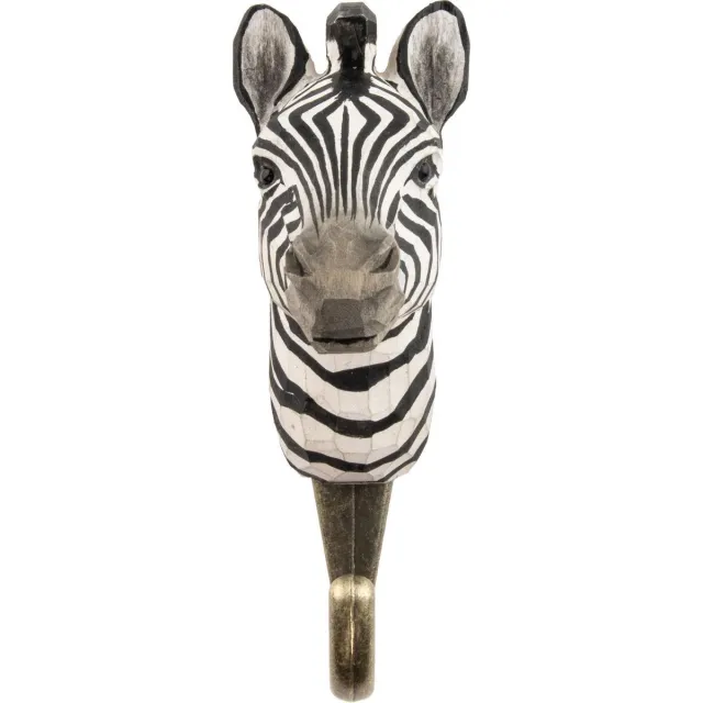 Wildlife Garden Ophanghaak hout Wildlife Garden - Zebra Zwart/Wit