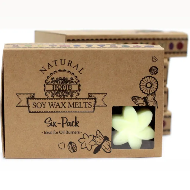 Ancient Wisdom Cadeauset van 6 waxmelts - Lemon Harvest multicolor