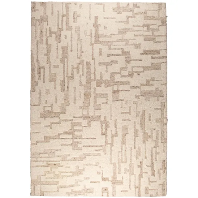 Zuiver Heaven vloerkleed crème roze Beige