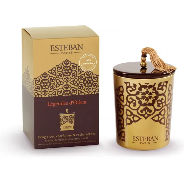 Esteban Classic Légendes d'Orient Geurkaars Decoratief 180gr Goud