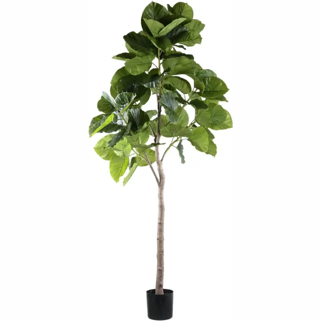 PTMD Kunstplant Ficus - 118x85x183 cm - Polyester - Groen