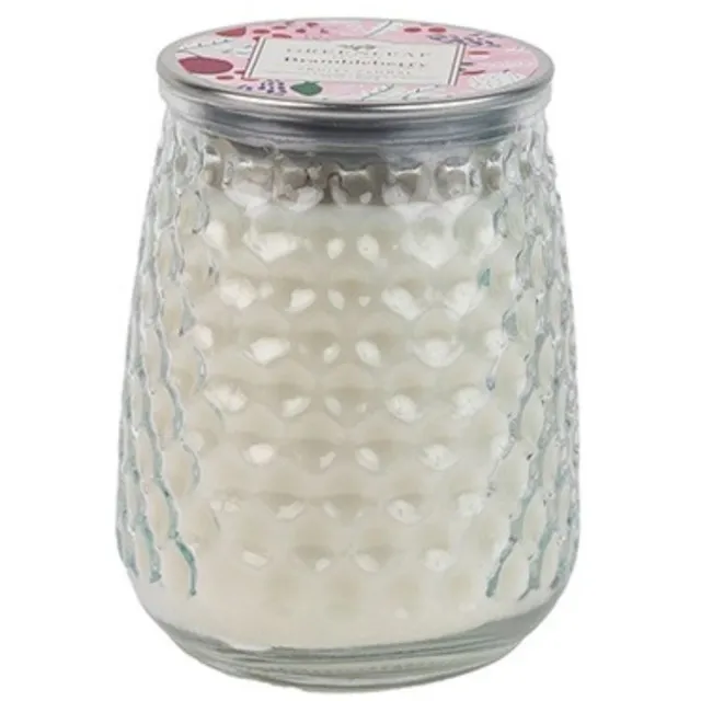 Greenleaf Signature Jar Hydrangea Wit