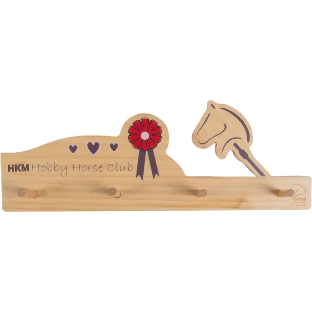 HKM Kapstokhaak - Hobby Horseing - Hobby Horse - 40 cm hout