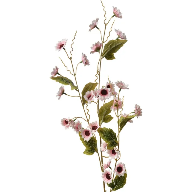 Clayre & Eef Kunstbloem 107 cm Roze Kunststof