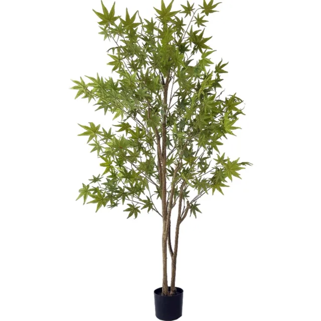 NeverLeafs Kunstplant groene Esdoorn - 180cm