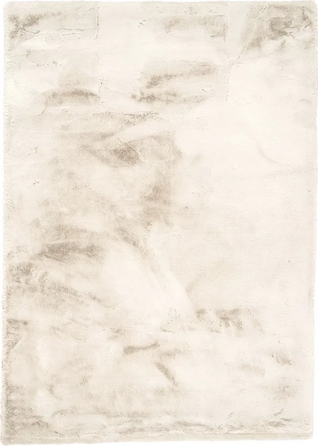 OZ HOME Fluffy Tapijt 80x150 cm - Creme - EXTRA Zacht - Vloerkleed - Tapijten Woonkamer - Slaapkamer - Kerstcadeau Beige