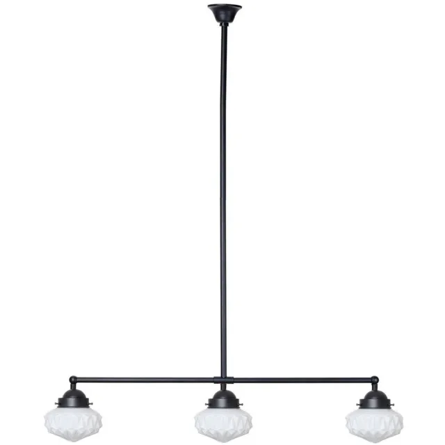 Coloured by Art Moonlight T-lamp 3 lichts Eternal Star - Art Deco Trade Zwart
