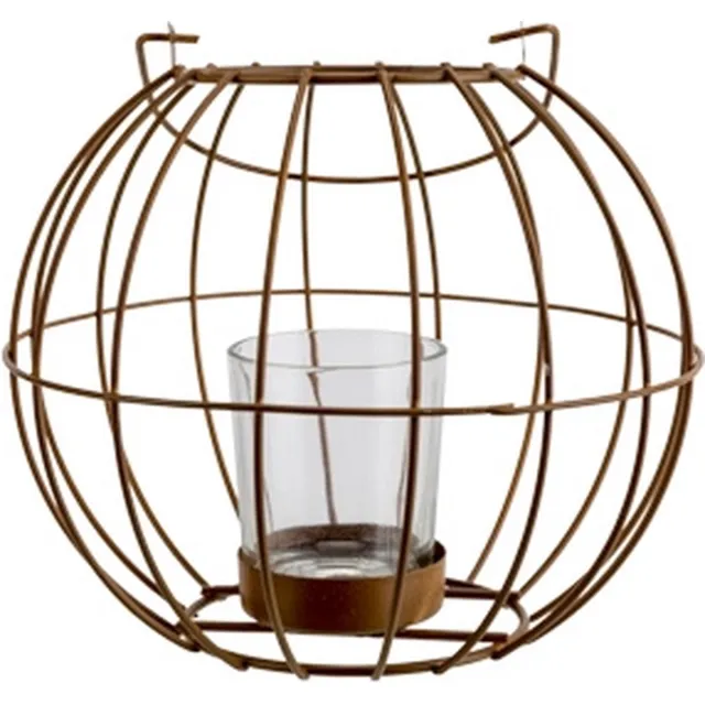 Cosy & Trendy Cosy&Trendy Windlicht Powder Coated Goud