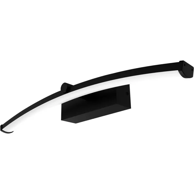Osram lamp zwart, 3000 K / 4000 K, warm wit, 750 lm, 12 W, aluminium, 120° stralingshoek, levensduur van 30.000 u