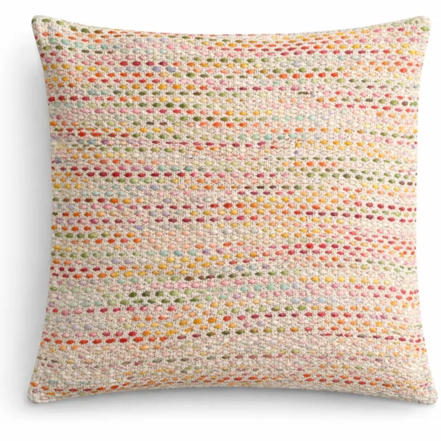 Ancient Wisdom Classic Cushion Cover - Hidden Rainbow - 45x45cm multicolor