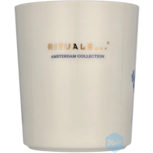 Rituals Amsterdam Scented Candle 400 gr blauw