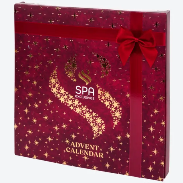 Spa exclusives Adventskalender – 24 Luxe Verzorgingsproducten Goud