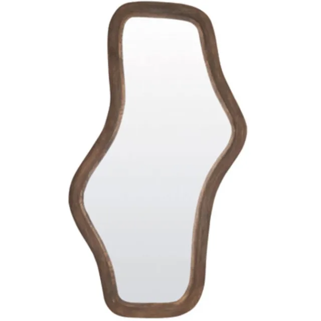 Light & Living Spiegel Celano hout donker bruin