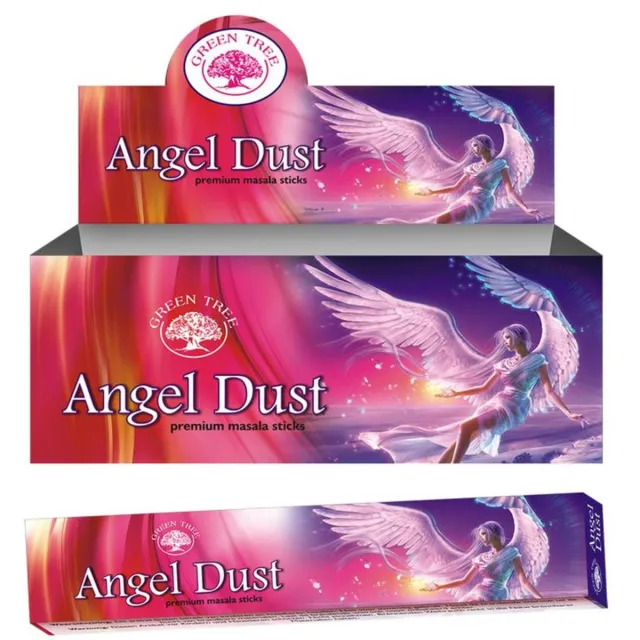 Green Tree Wierook angel dust (15g) Bruin