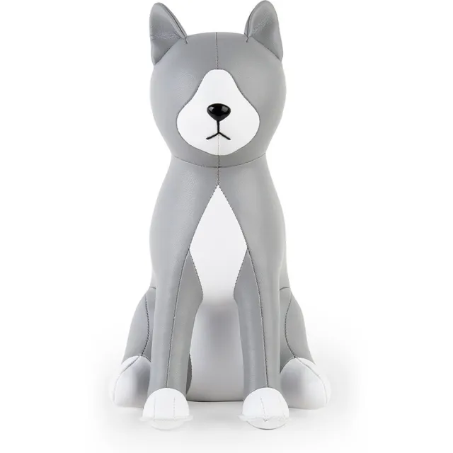 Zuny Tuxedo-Kat Boekensteun grijs-wit