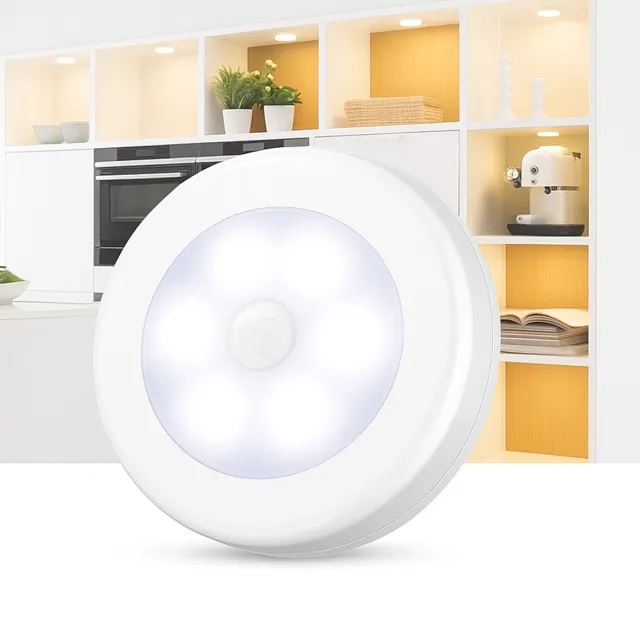 Cheaperito Led Kastverlichting I Met Bewegingssensor I Automatische Led Verlichting I Kast I Hal I Trap I Gang I Wit/Koud