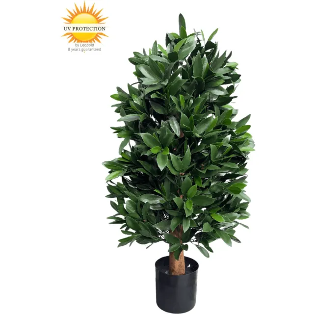 LeopoldFlora Kunst Laurierboom 105cm UV Groen